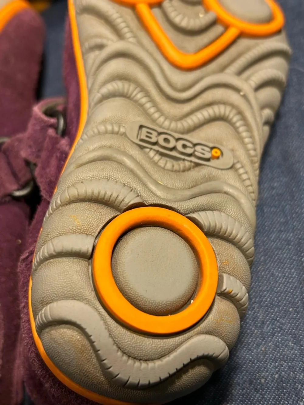 Bogs leather maryjanes shoes